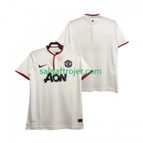 Manchester United 2013 2014 Fodboldtrøjer Retro 3. sæt Kort ærmer Manchester United 2013 2014 Fodboldtrøjer Retro 3. sæt Kort ærmer
